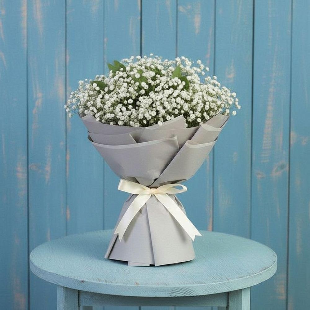 Букет цветов из: Гипсофила в Черепаново