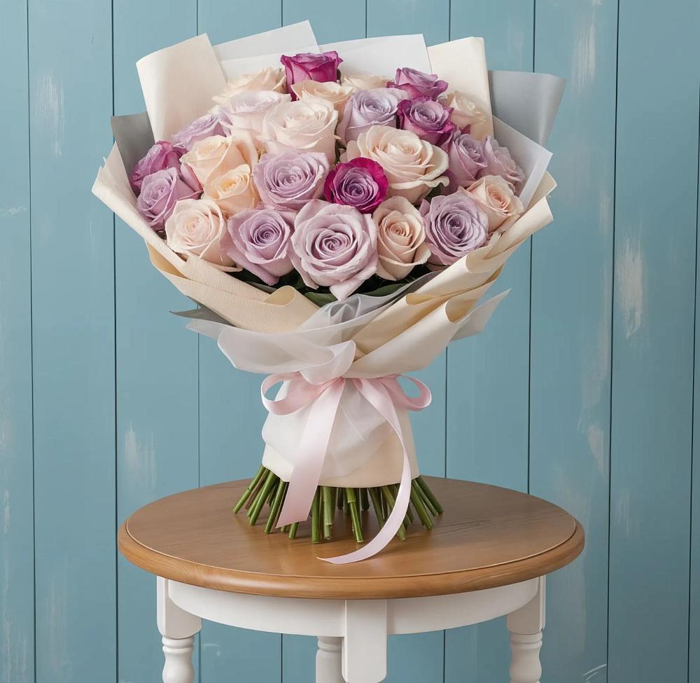 Букет цветов из: Розы в Черепаново