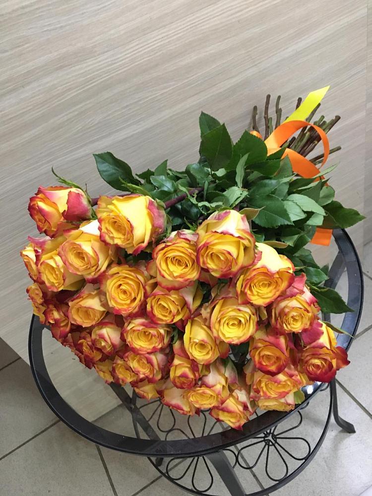 Букет Желтые розы в Черепаново