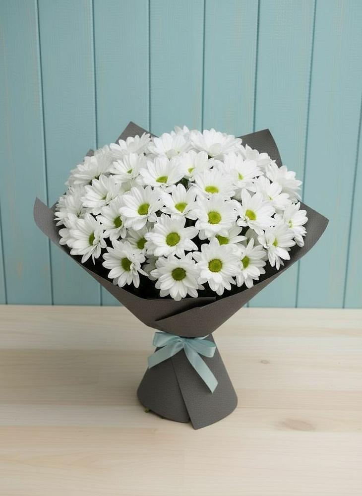 Букет цветов из: Хризантемы в Черепаново