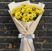 Букет цветов из:  Хризантемы в Черепаново