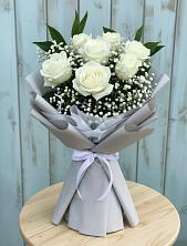 Букет цветов из:  Розы в Черепаново