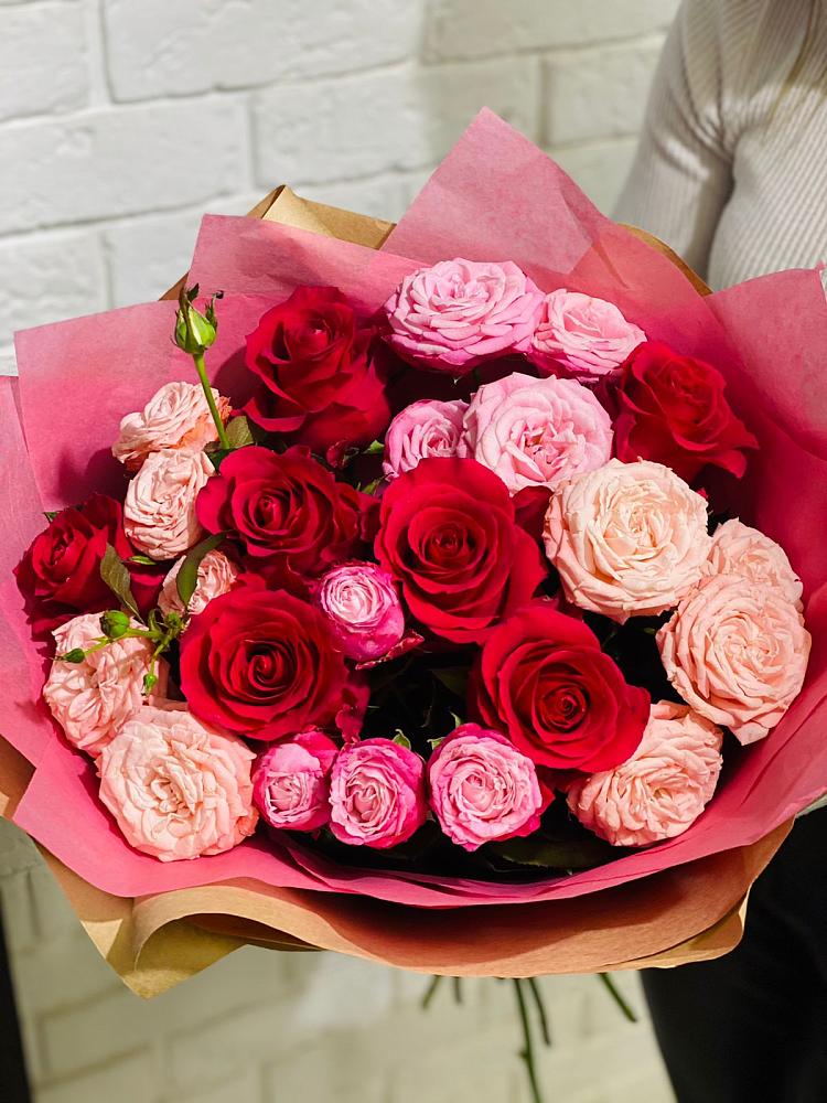 Букет цветов из: Розы в Черепаново