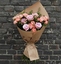 Букет цветов из:  Розы в Черепаново