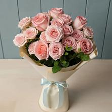 Букет Розовый шарм в Черепаново