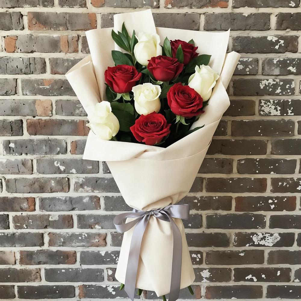 Букет цветов из: Розы в Черепаново