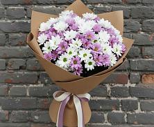 Букет цветов из:  Хризантемы в Черепаново