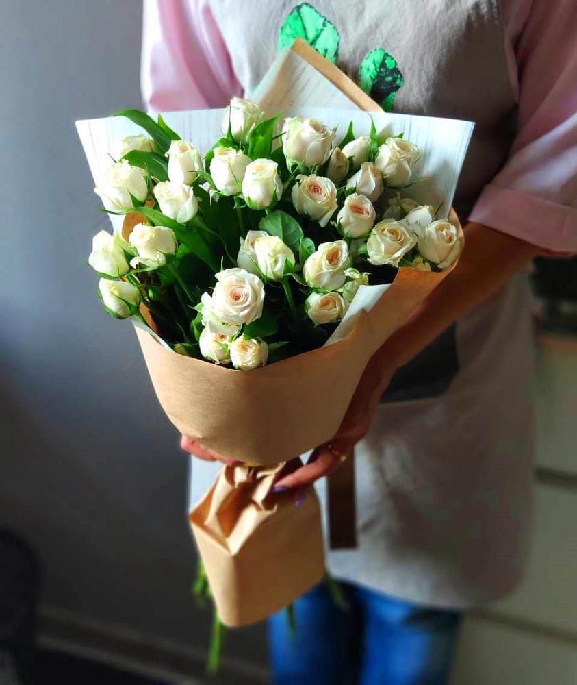 Букет цветов из: Розы в Черепаново
