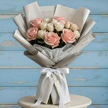Букет цветов из:  Розы в Черепаново