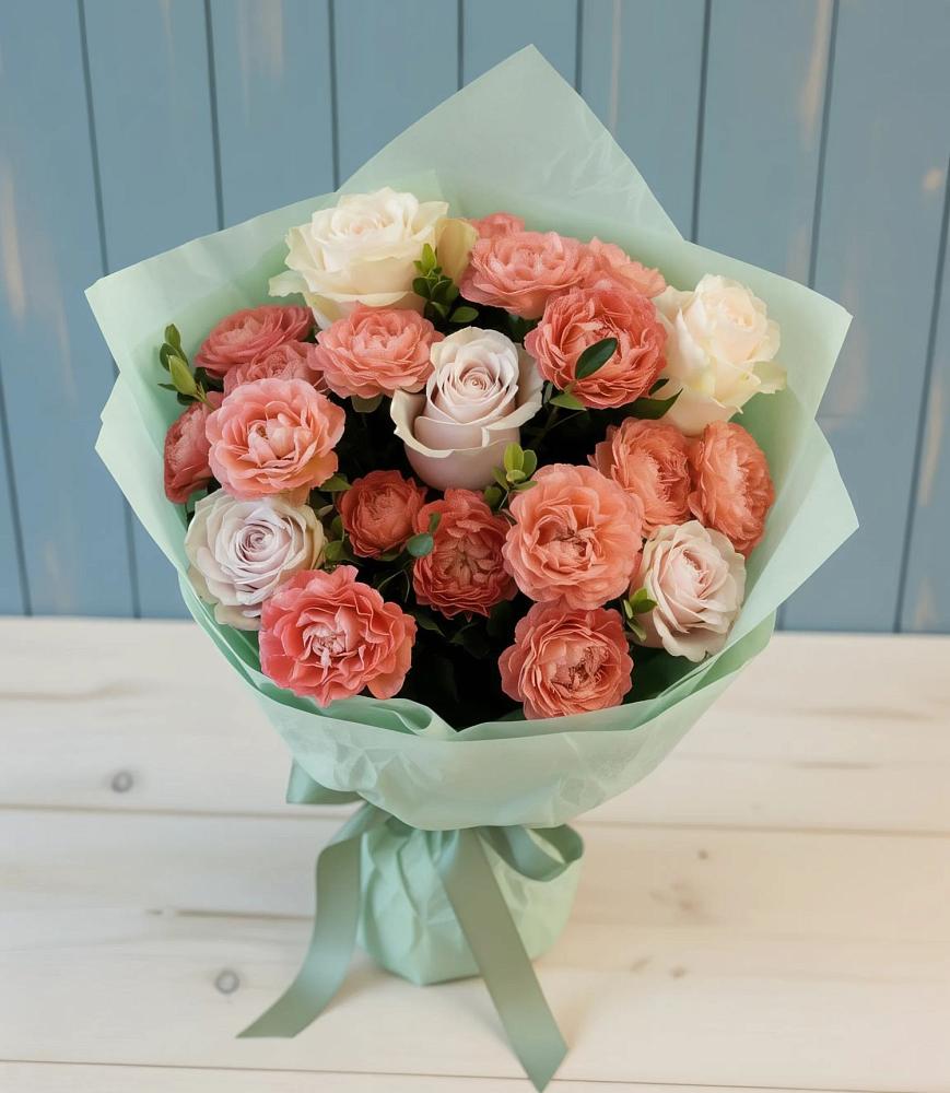 Букет цветов из: Розы в Черепаново