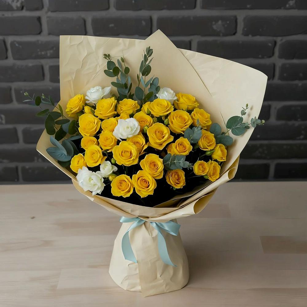 Букет цветов из: Розы в Черепаново