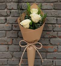 Букет цветов из:  Розы в Черепаново