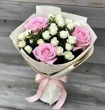Букет цветов из:  Розы в Черепаново