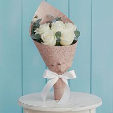 Букет цветов из:  Розы в Черепаново