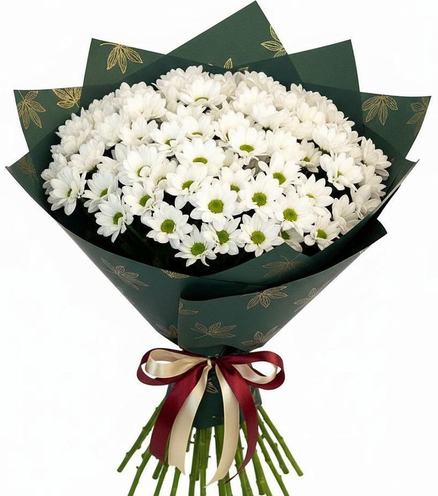 Букет цветов из: Хризантемы в Черепаново