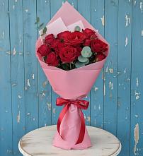 Букет цветов из:  Розы в Черепаново