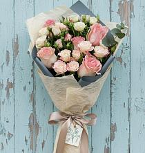 Букет цветов из:  Розы в Черепаново