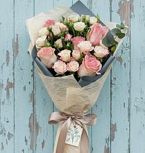 Букет цветов из:  Розы в Черепаново