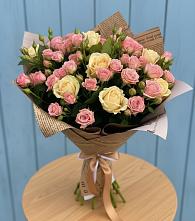 Букет цветов из:  Розы в Черепаново