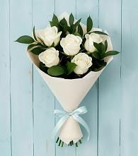 Букет цветов из:  Розы в Черепаново