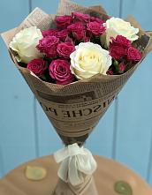 Букет цветов из:  Розы в Черепаново