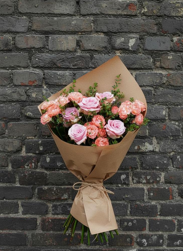 Букет цветов из: Розы в Черепаново