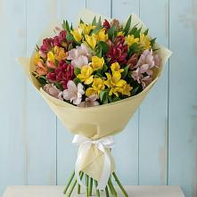 Букет цветов из:  Альстромерии в Черепаново
