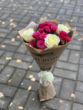Букет цветов из: Розы в Черепаново