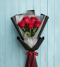 Букет цветов из:  Розы в Черепаново