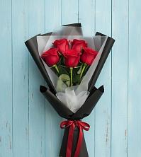 Букет цветов из:  Розы в Черепаново