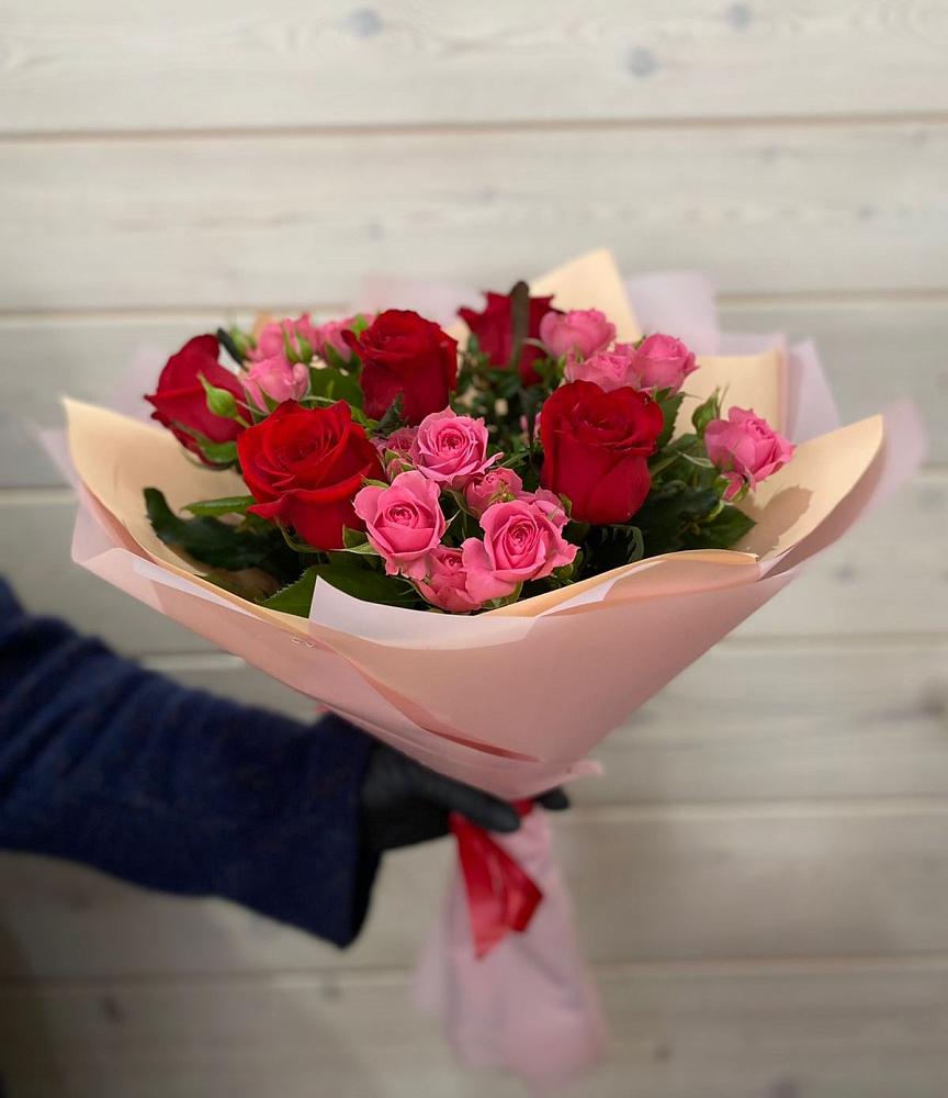 Букет цветов из: Розы в Черепаново