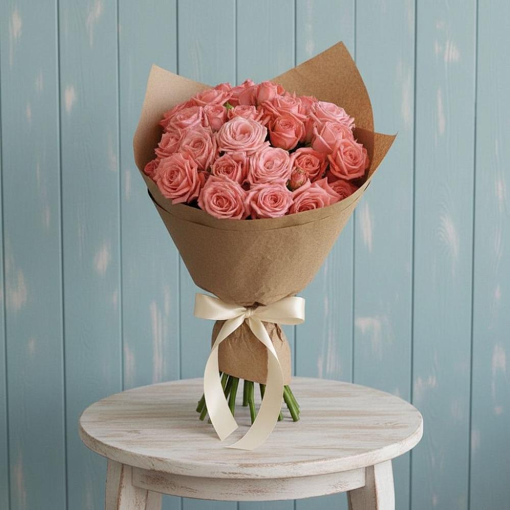 Букет цветов из: Розы в Черепаново