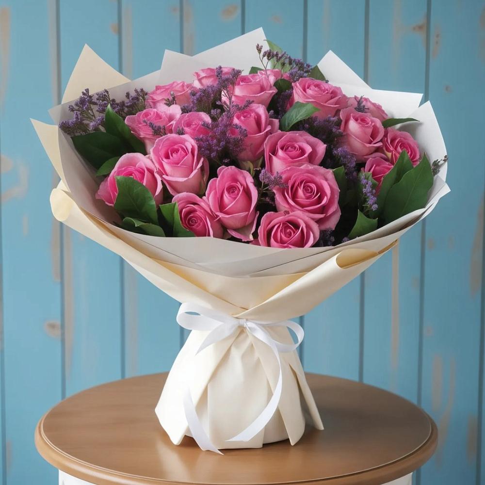 Букет цветов из: Розы в Черепаново