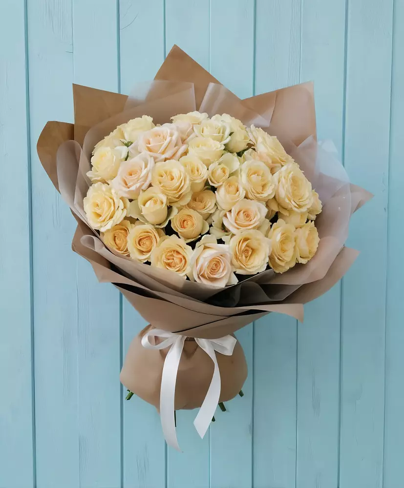 Букет Кремовое облако в Черепаново