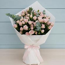 Букет цветов из:  Розы в Черепаново