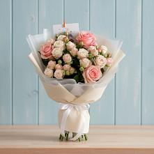 Букет цветов из:  Розы в Черепаново