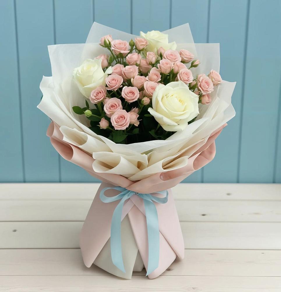 Букет цветов из: Розы в Черепаново