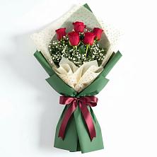 Букет цветов из:  Розы в Черепаново
