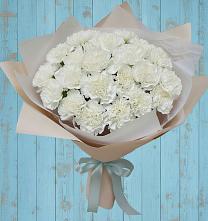 Букет цветов из:  Гвоздики в Черепаново