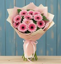 Букет цветов из:  Герберы в Черепаново