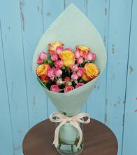 Букет цветов из:  Розы #REPLACE_PRED# Черепаново