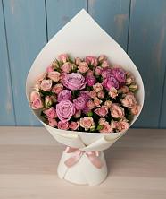 Букет цветов из:  Розы в Черепаново