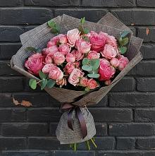 Букет цветов из:  Розы в Черепаново
