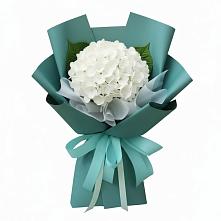 Букет цветов из:  Гортензия в Черепаново