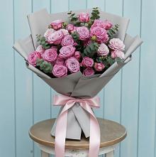 Букет цветов из:  Розы в Черепаново